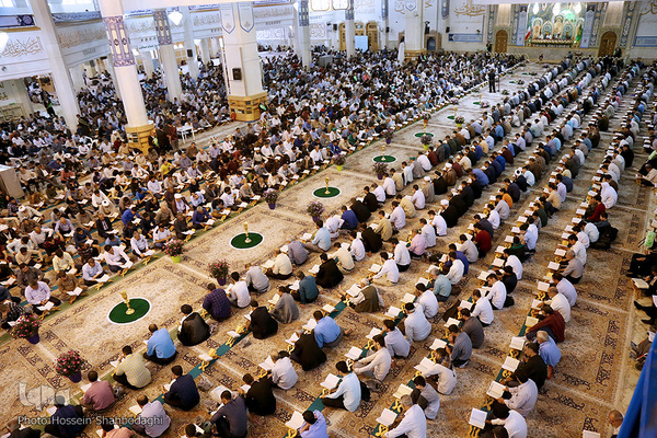 حرم نورانی کریمه حضرت معصومه(س) کریمه اهل بیت(ع) در شهر مقدس قم