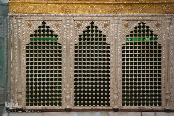 حرم نورانی کریمه حضرت معصومه(س) کریمه اهل بیت(ع) در شهر مقدس قم