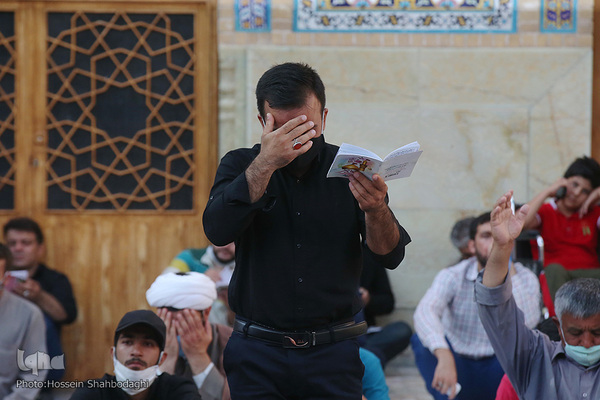 حرم نورانی کریمه حضرت معصومه(س) کریمه اهل بیت(ع) در شهر مقدس قم