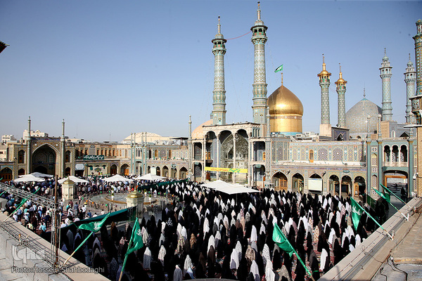 حرم نورانی کریمه حضرت معصومه(س) کریمه اهل بیت(ع) در شهر مقدس قم