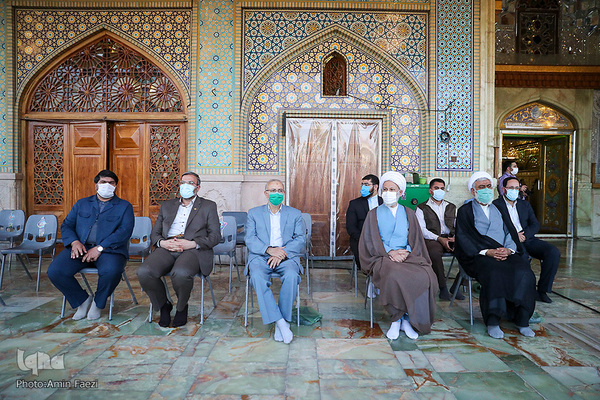 گلباران حرم مطهر امین ولایت