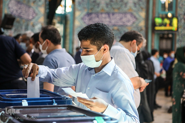 جشن انتخابات ۱۴۰۰ ـ تهران حسینیه ارشاد
