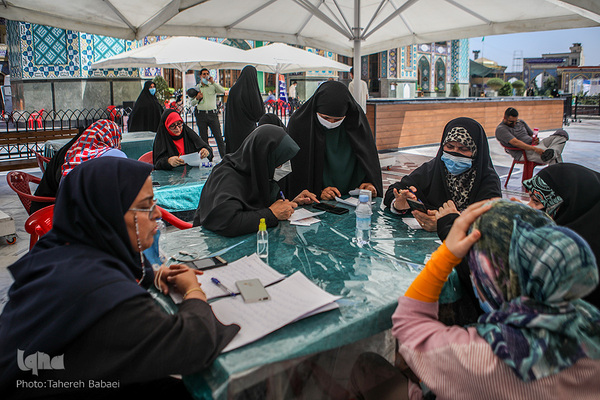 جشن انتخابات- امامزاده صالح (ع)