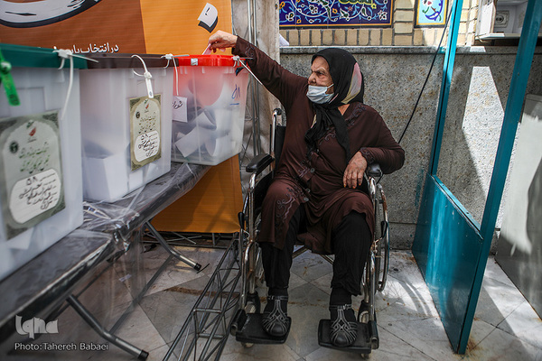 جشن انتخابات- امامزاده صالح (ع)