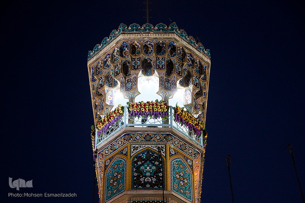 مراسم نقاره‌زنی حرم مطهر رضوی در آستانه میلاد امام رضا(ع)