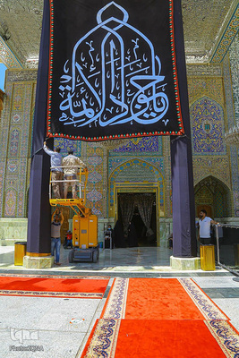 کاظمین در آستانه شهادت امام جواد(ع)