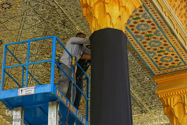 کاظمین در آستانه شهادت امام جواد(ع)