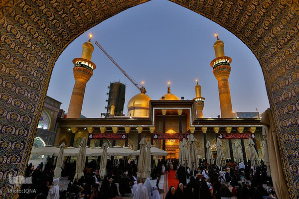 کاظمین در آستانه شهادت امام جواد(ع)