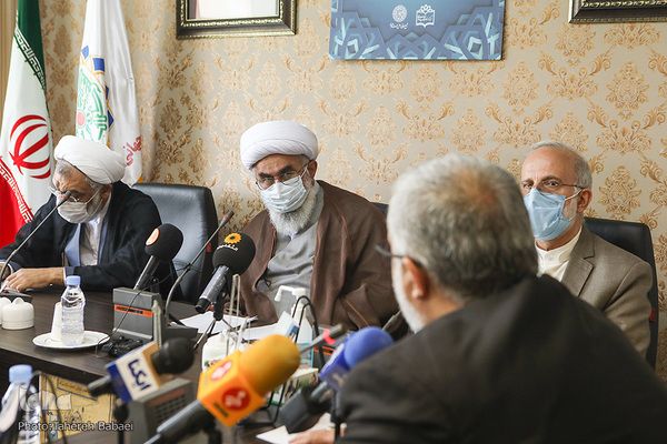 آیین معرفی کتاب سفیر شیعه در غرب