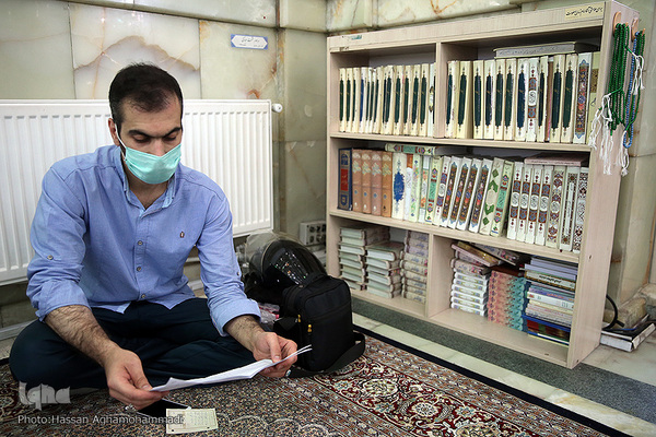 مرحله شهرستانی مسابقات سراسری حفظ و قرائت قرآن کریم در آستان مقدس امامزادگان پنج تن(ع) لویزان