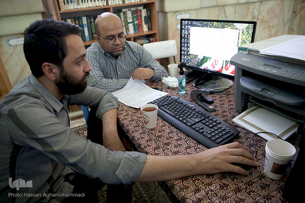 مرحله شهرستانی مسابقات سراسری حفظ و قرائت قرآن کریم در آستان مقدس امامزادگان پنج تن(ع) لویزان