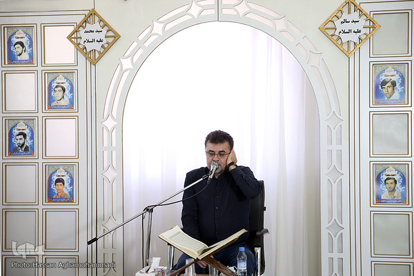 مرحله شهرستانی مسابقات سراسری حفظ و قرائت قرآن کریم در آستان مقدس امامزادگان پنج تن(ع) لویزان