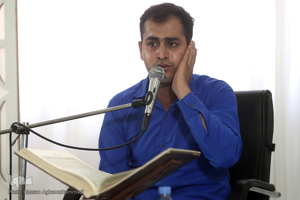 مرحله شهرستانی مسابقات سراسری حفظ و قرائت قرآن کریم در آستان مقدس امامزادگان پنج تن(ع) لویزان