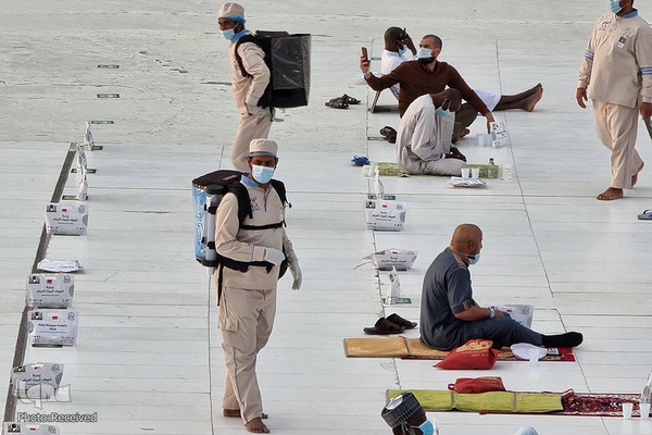 حجاج در سرزمین وحی