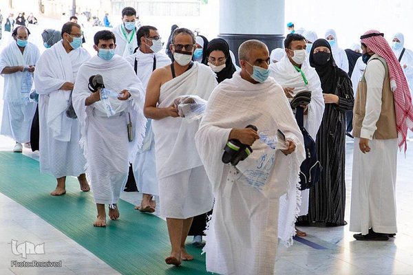 حجاج در سرزمین وحی