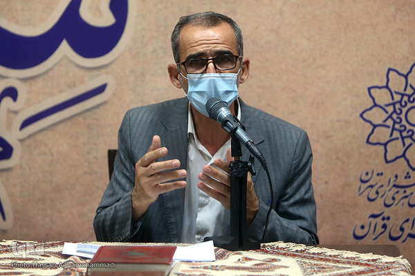 سعید زکیلو، دبیر اجرایی پنجمین دوره مسابقات جلسات قرآنی محلات شهر تهران «سراج»