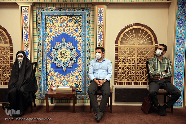 آیین اختتامیه پنجمین دوره مسابقات جلسات قرآنی محلات شهر تهران «سراج»