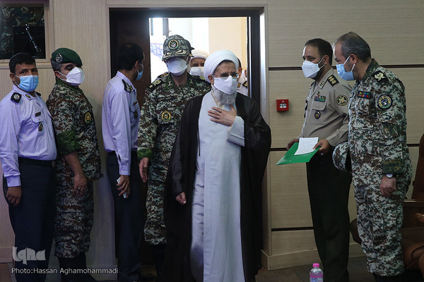 آیین اختتامیه دهمین دوره جشنواره سراسری حدیث ارتش