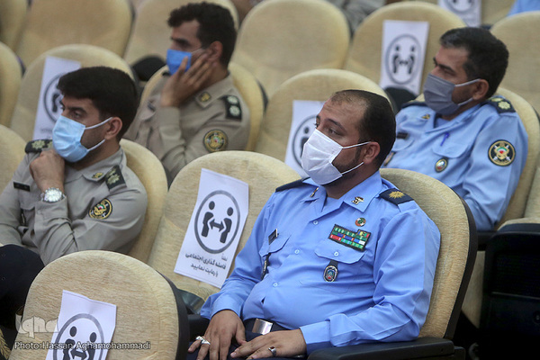 آیین اختتامیه دهمین دوره جشنواره سراسری حدیث ارتش