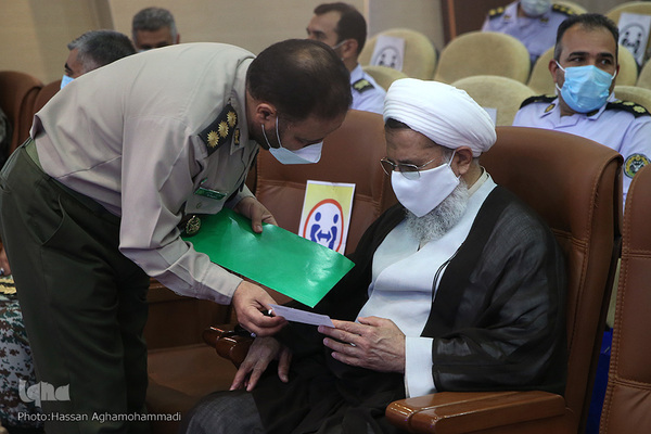 آیین اختتامیه دهمین دوره جشنواره سراسری حدیث ارتش