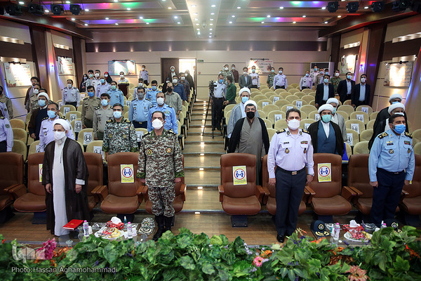 آیین اختتامیه دهمین دوره جشنواره سراسری حدیث ارتش