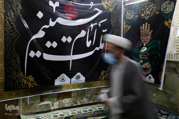 افتتاح نمایشگاه شمیم حسینی به مناسبت ایام محرم