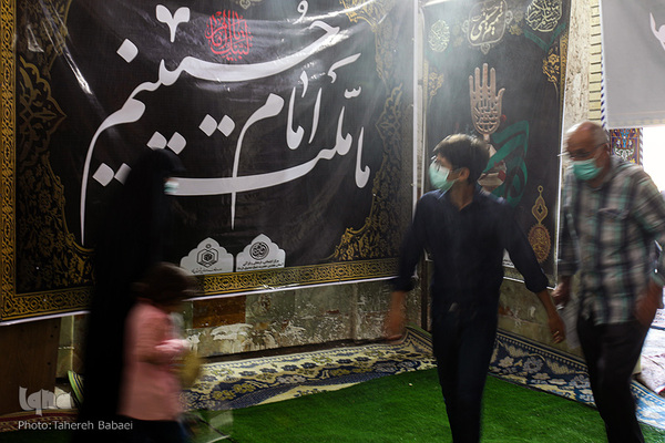 افتتاح نمایشگاه شمیم حسینی به مناسبت ایام محرم