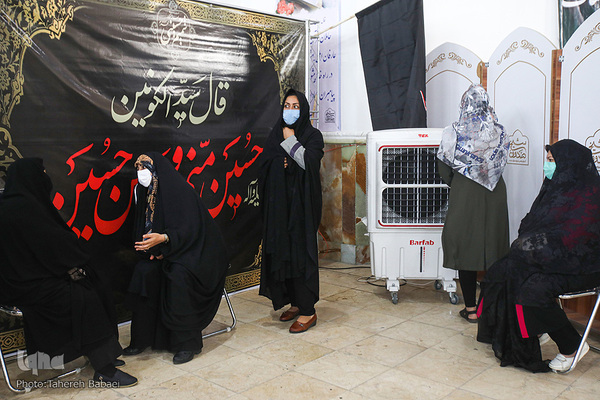 افتتاح نمایشگاه شمیم حسینی به مناسبت ایام محرم