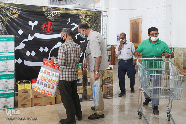 افتتاح نمایشگاه شمیم حسینی به مناسبت ایام محرم