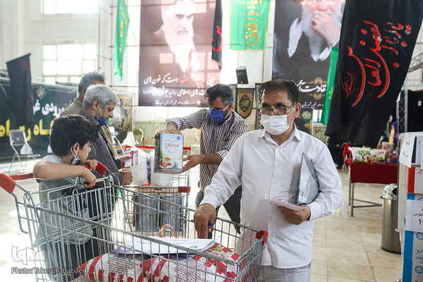 افتتاح نمایشگاه شمیم حسینی به مناسبت ایام محرم