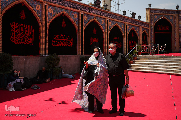 حال و هوای آغاز دهه محرم در تجریش