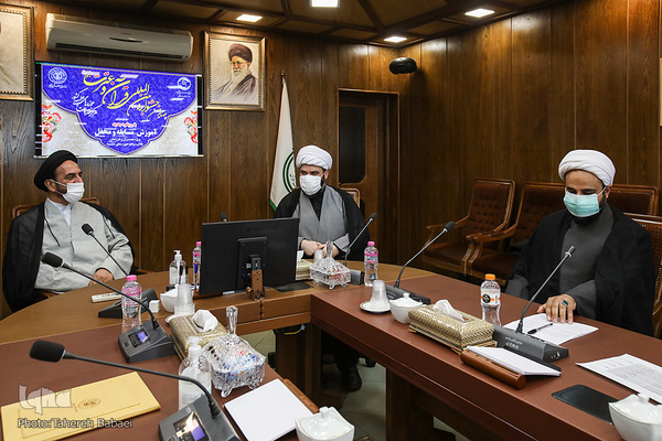 رونمایی جشنواره قرآن و عترت مرکز خدمات حوزه های علمیه کشور