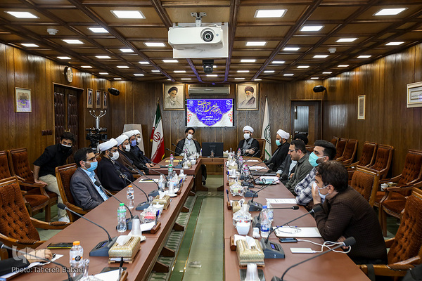 رونمایی جشنواره قرآن و عترت مرکز خدمات حوزه های علمیه کشور