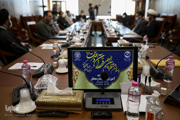 رونمایی جشنواره قرآن و عترت مرکز خدمات حوزه های علمیه کشور