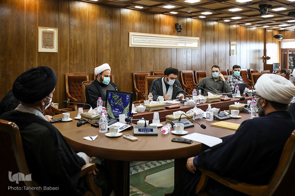 رونمایی جشنواره قرآن و عترت مرکز خدمات حوزه های علمیه کشور