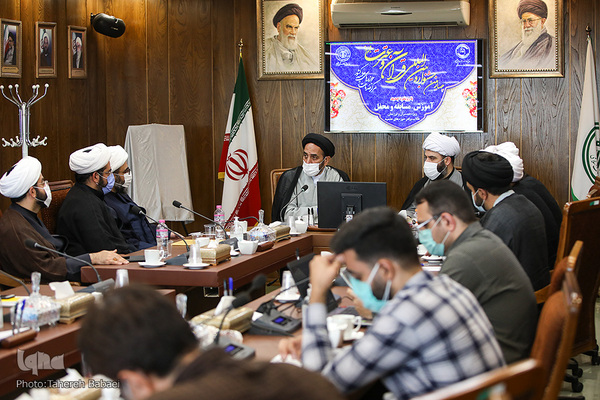 رونمایی جشنواره قرآن و عترت مرکز خدمات حوزه های علمیه کشور