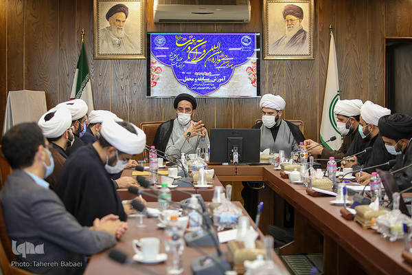 رونمایی جشنواره قرآن و عترت مرکز خدمات حوزه های علمیه کشور