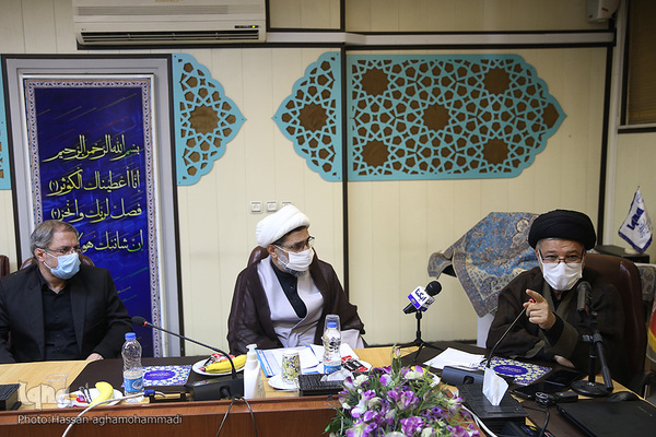 مراسم رونمایی از ویژه نامه ارتحال آیت‌الله محمدعلی تسخیری «طلایه‌دار وحدت»