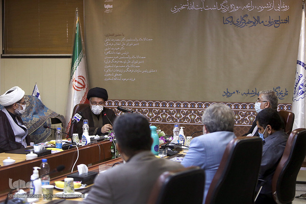 مراسم رونمایی از ویژه نامه ارتحال آیت‌الله محمدعلی تسخیری «طلایه‌دار وحدت»