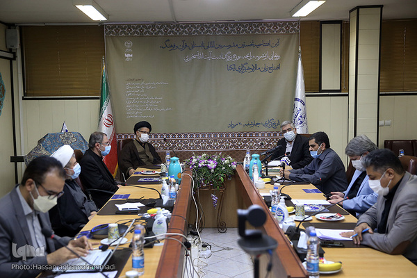 مراسم رونمایی از ویژه نامه ارتحال آیت‌الله محمدعلی تسخیری «طلایه‌دار وحدت»