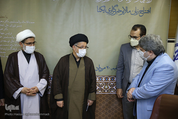 مراسم رونمایی از ویژه نامه ارتحال آیت‌الله محمدعلی تسخیری «طلایه‌دار وحدت»