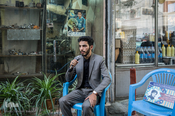 ديدار با خانواده شهدا در دهه اول محرم