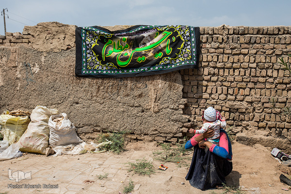 عاشورا و تاسوعای حسینی در کوره های آجرپزی