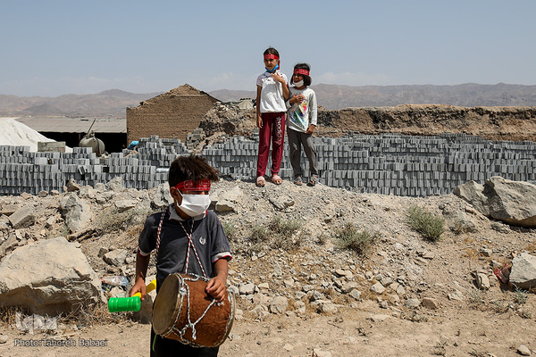 عاشورا و تاسوعای حسینی در کوره های آجرپزی