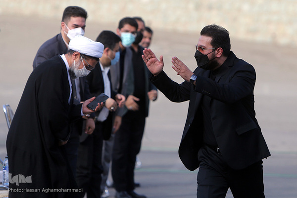 حامد شاکرنژاد، مراسم اختتامیه سومین دوره مسابقات سراسری قرآن کریم مشکات