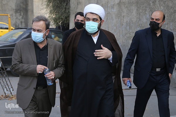 شهاب مرادی، مراسم اختتامیه سومین دوره مسابقات سراسری قرآن کریم مشکات