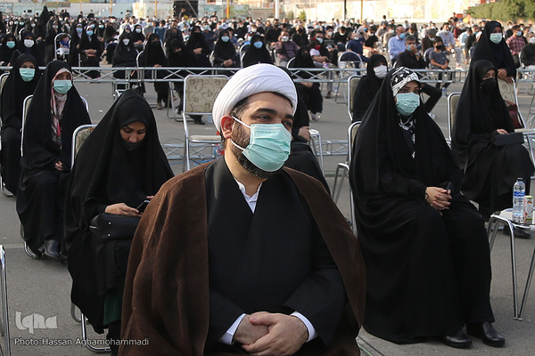 حجت‌الاسلام شهاب مرادی، مراسم اختتامیه سومین دوره مسابقات سراسری قرآن کریم مشکات