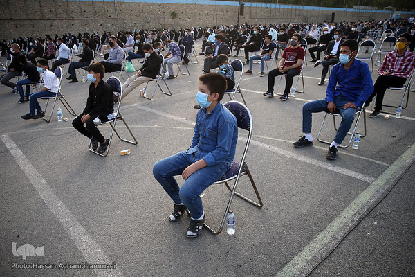 مراسم اختتامیه سومین دوره مسابقات سراسری قرآن کریم مشکات