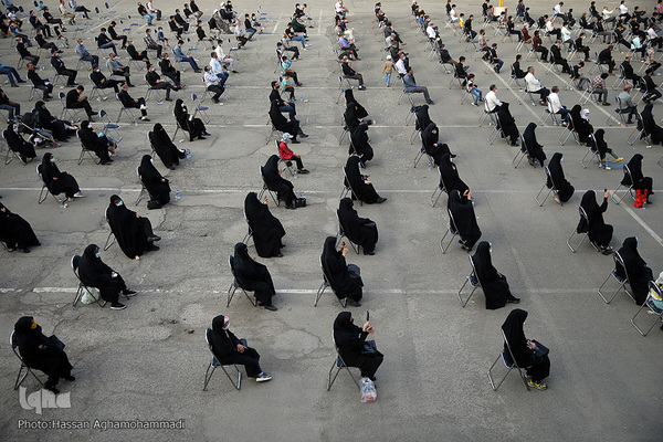 مراسم اختتامیه سومین دوره مسابقات سراسری قرآن کریم مشکات