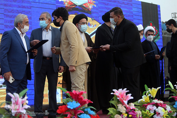 مراسم اختتامیه سومین دوره مسابقات سراسری قرآن کریم مشکات